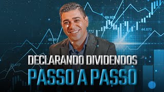 Como declarar dividendos em menos de 10 minutos  Mostrando na Prática IRPF 2022 [upl. by Hterrag]