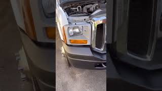 2006 f350 new led headlights [upl. by Ettelorahc]