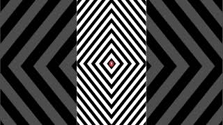 Monochrome Hypnosis A Mesmerizing Black and White Illusion illustration trippy shorts [upl. by Aggri]