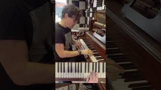 How to Play Lose Control by Teddy Swims  Easy Piano Tutorial [upl. by Biles482]