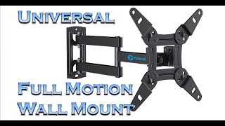 Full Motion TV Monitor Wall Mount by PIPISHELL [upl. by Roxie]