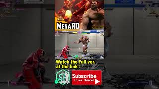 SF6 ⚡MenaRD ZANGIEF vs CAMMY ⚡ StreetFighter6 [upl. by Greta]