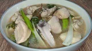 SINIGANG NA MANOK [upl. by Ainatit828]