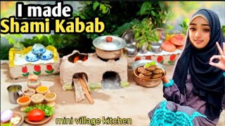 I Made Chicken Shami Kabab  Food Mini Vlog Easy amp Simple Recipes [upl. by Lehplar]