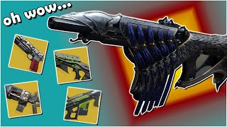 Exotic Weapon Changes you NEED to Check Out in The Final Shape  Destiny 2 [upl. by Aimej]