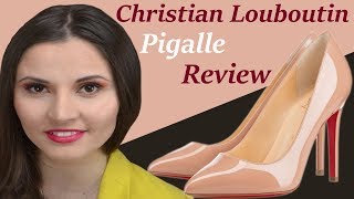 Christian Louboutin Pigalle 100 Review [upl. by Ahsitram]