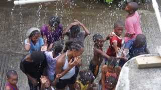 Wet Fete in Grand Fond AKA quotWhite Cityquot Dominica [upl. by Alvina]