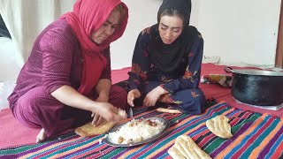 Village Life Afghanistan Daily Routine Village life [upl. by Ayotyal]