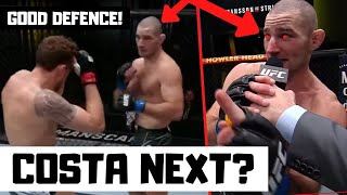 Jack Hermansson vs Sean Strickland Full Fight Reaction and Breakdown  UFC Vegas 47 Event Recap [upl. by Miltie183]