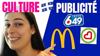 Publicité et culture populaire au Québec [upl. by Enaitsirk844]