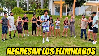 LOS ELIMINADOS VUELVEN Y TODO EXPLOTA EN LA CASA 😱  La Casa de los Cuernudos [upl. by Okun726]