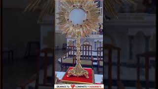 ✨Un Momento de Oración y Adoración Católica con Jesus Sacramentado✨Cristianos en Cristo [upl. by Skipp]