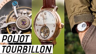 Poljot Internation Tourbillon Watch Review [upl. by Haberman]