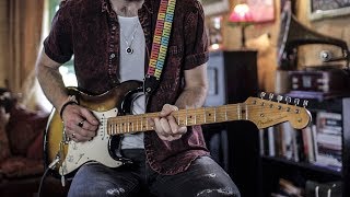 Gravity  John Mayer Live In LA Guitar Cover  Jamie Harrison Lesson in Description [upl. by Hochman958]