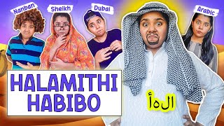 HALAMITHI HABIBO  Arabi Nanban From Dubai  Tamil comedy  Simply Sruthi [upl. by Eniamret]