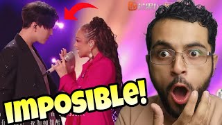 EN SHOCK Dimash amp Chanté Moore  Lose Control I Am Singer 2024  Vocal Coach reacciona [upl. by Atiran847]