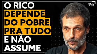 O MUNDO É INJUSTO e não quero ME APROVEITAR da INJUSTIÇA Eduardo Marinho [upl. by Asiulairam250]