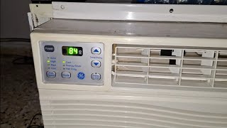 2011 GE Gree 12000 BTU Window Air Conditioner [upl. by Burgess]