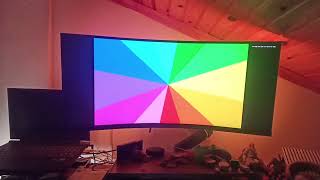 Yeelight LED lightstrip 1s Raser Chroma test [upl. by Shayne813]