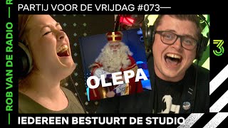 ELKE ABONNEE IS EEN GELUID OP DE RADIO 😱  Partij voor de Vrijdag 🎉  073  Compilatie 3FM [upl. by Lattie]