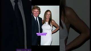 Melania Knauss before becoming Melania Trump melaniatrump donaldtrump shortsvideo shorts [upl. by Teragramyram]