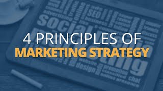 4 Principles of Marketing Strategy  Brian Tracy [upl. by Egerton]