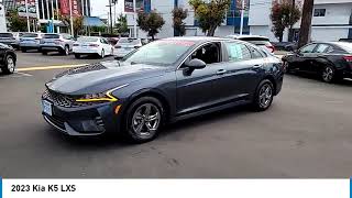 2023 Kia K5 Marina del Rey Los Angeles Santa Monica Culver City Inglewood CA PR209261 [upl. by Anniken]