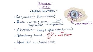 Kawasaki Disease  Osmosis [upl. by Latton]