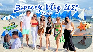 BORACAY VLOG 2022 YES SUPER LATE UPLOAD Part 1  HONEYMOON TRIP [upl. by Nnalatsyrc]