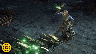 8 Minutes of Path of Exile 2 Witch NEW Gameplay  Summer Game Fest 2024 [upl. by Aerdnaid]