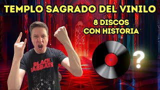 8 Discos de Vinilo SAGRADOS de la Colección METAL Y ROCK CLÁSICO [upl. by Saiasi]