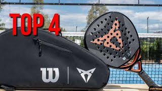 TOP 4  Meilleure Raquette de Padel 2022 [upl. by Tildie]