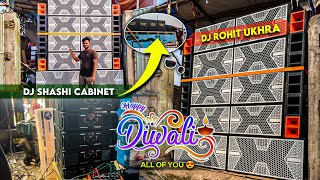 Dj Rohit Ukhra Thanks For purchased Dj Shashi Cabinet 20000 Watts Heavy Setup All Detailed video [upl. by Persis]