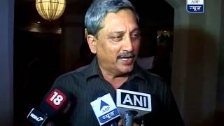 Manohar Parrikar endorses Modi as PM candidature [upl. by Merceer]