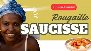 Le Secret Révélé du Rougail Saucisse  Une Recette Inoubliable [upl. by Esilahs]