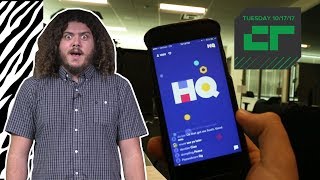 HQ Trivia New App from Vine Founders  Crunch Report [upl. by Giacinta406]