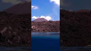 Exploring Barren Island Indias Only Active Volcano shorts [upl. by Bolt264]