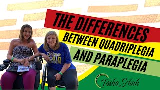 The Differences Between Quadriplegia and Paraplegia [upl. by Aihcrop]