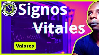 ✔ SIGNOS VITALES VALORES NORMALES  ALTERACIONES Y CÓMO SE TOMAN  SEMIOLOGÍA MÉDICA [upl. by Shultz447]