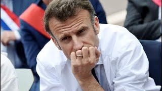 LA CHUTE DU PRÉSIDENT FRANÇAIS EMMANUEL MACRON [upl. by Bertie]