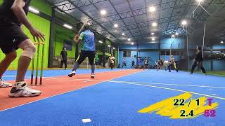 Indoor Cricket  20241029 3rd Encounter  Highlights [upl. by Souvaine]