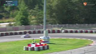 Rotax Max Euro Trophy 2021 Wackersdorf DD2 Masters Final 1 [upl. by Tirb]