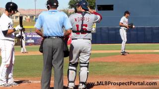 Matt Purke vs Jason Hagerty  Arizona Fall League [upl. by Sadye343]