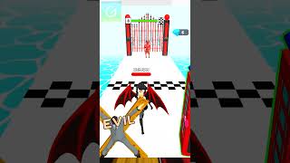 Good Girl Bad Girl 3 Level  Best Gameplay Walkthrough Android iOS Games shortvideos [upl. by Silma]