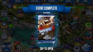 Play at Bonfire Battle Event Jurassic World The Game [upl. by Aseral]