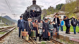 Pasquetta 2019 Vernante treno storico [upl. by Sigrid]