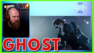 GHOST  Mary On A Cross Live In Tampa 2022 Reaction [upl. by Theodore]