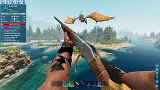 ARK Survival Ascended  Ep68  The Center Map has Quetzs [upl. by Llenral]