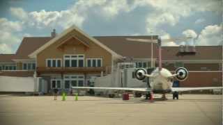 Pellston Regional Airport 2012 TV Ad [upl. by Llenod981]