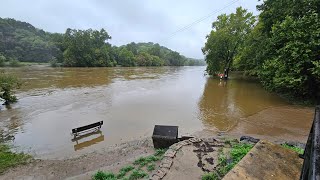 Shenandoah river is on the rise [upl. by Oiratno]